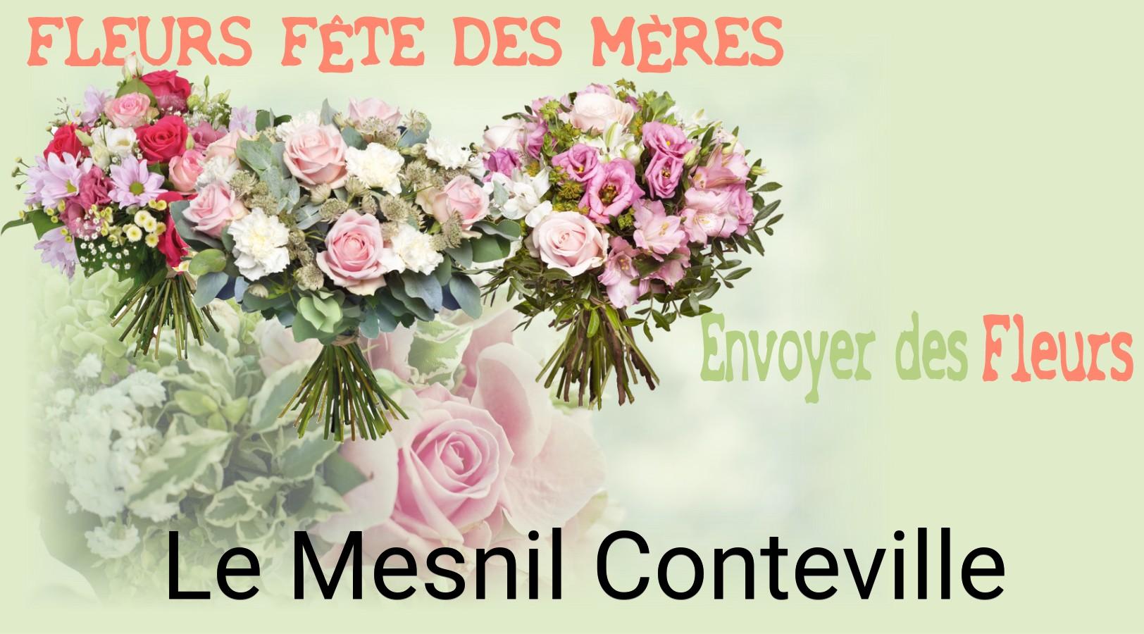 Bouquet de Fête des Mères livré à Le Mesnil-Conteville